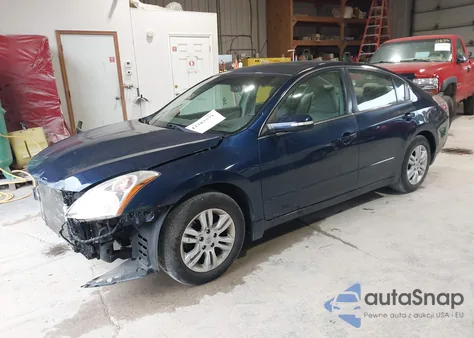 2010 Nissan Altima 2.5 S from USA, damaged, VIN 1N4AL2AP0AC114668
